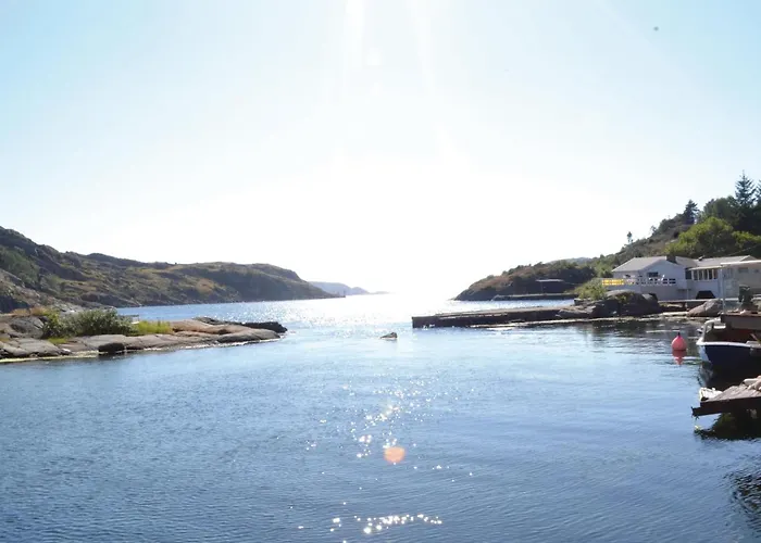Сasa de vacaciones 3 Bedroom Lovely In Lyngdal *