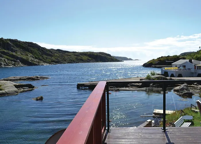 度假居 3 Bedroom Lovely In Lyngdal Korshamn (Vest-Agder)